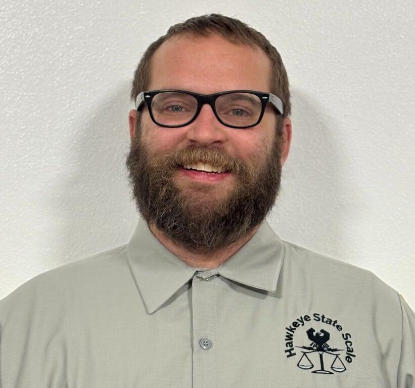 Justin Rozineck, Scale Technician